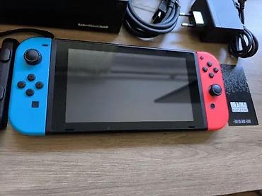 Nintendo Switch: 🎮✨ Nintendo Switch 32GB + 256GB microSD (hakovana) 📞 Kontakt samo — 5