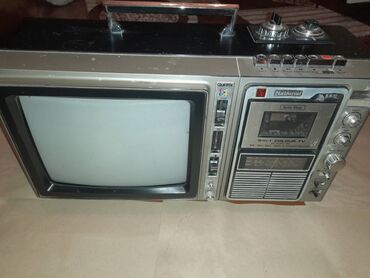 Antikvar National Colour TV TC - 300SP televizor satılır. Tv işləkdi