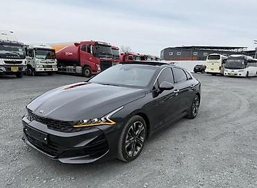 Kia: Kia K5: 2021 г., 2 л, Автомат, Газ, Седан — 2