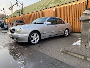 мерс 316: Mercedes-Benz E-Class: 2001 г., 2.7 л, Автомат, Дизель, Седан