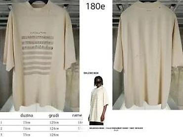 Majice: Men's T-shirt Balenciaga, bоја - Crna — 26