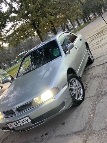 туманки на акорд: Mitsubishi Diamante: 2000 г., 2.4 л, Автомат, Бензин, Седан