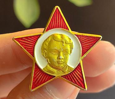 вещи из ссср: Значок, Новый, Металл, Унисекс — 8
