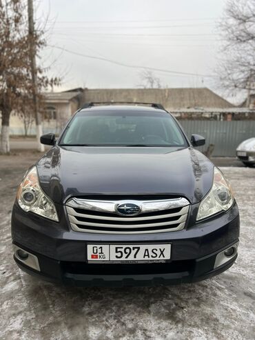 Subaru: Subaru Outback: 2011 г., 2.5 л, Вариатор, Бензин, Фургон — 5