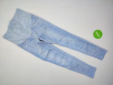 mom fit meaning: H&M Mama, Jeansy damskie, rozmiar XL — 2