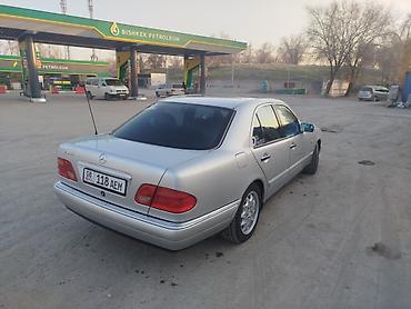 abs e39: Mercedes-Benz E-Class: 1995 г., 2.3 л, Механика, Бензин, Седан — 3