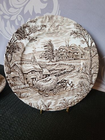 Kuhinjski setovi: Set Ironstone Staffordshire Engleska.70te. Set je nov,zadnje slike na lalafo.rs — 5 Kuhinjski setovi: Set Ironstone Staffordshire Engleska.70te. Set je nov,zadnje slike — 5