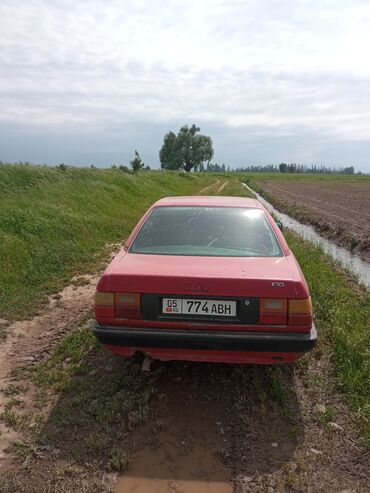 моно 1 6: Audi 100: 1988 г., 1.8 л, Механика, Бензин, Седан