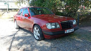 тико вал: Mercedes-Benz W124: 1993 г., 2.2 л, Автомат, Бензин, Седан — 7