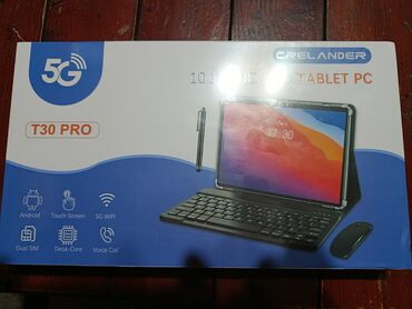 aquabir su filteri: CRELANDER T30 PRO 10.1" Android Tablet PC - 5G dəstəyi və 5G Wi‑Fi -