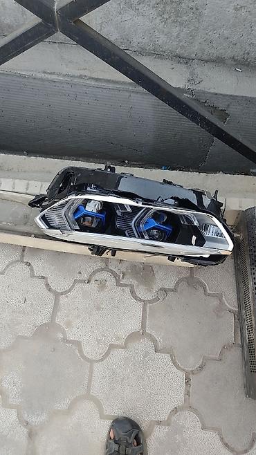 фара 323: Передняя левая фара BMW Б/у, Оригинал — 1