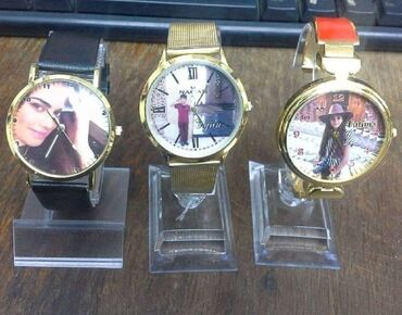 Qol saatları: Qol saatı, rəng - Qara — 7