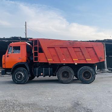 Грузовики: Грузовик, Камаз, Стандарт, Б/у — 4