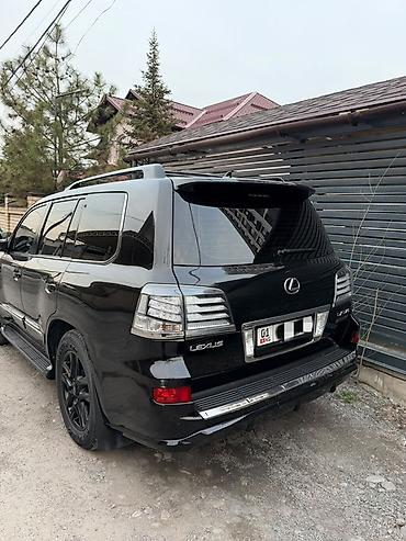 машина кж лексус 570: Lexus LX: 2014 г., 5.7 л, Бензин, Внедорожник — 2