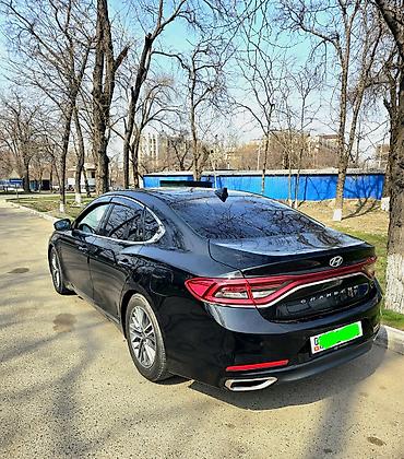 Hyundai: Hyundai Grandeur: 2018 г., 2.4 л, Автомат, Бензин, Седан — 4