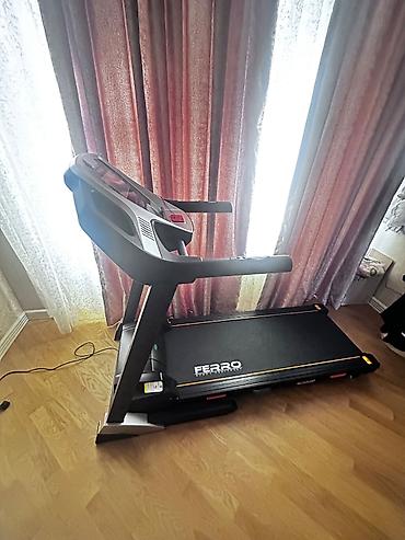 monitir: Qaçış aparatı FERRO Sport İtaliya brendi. F-86+ modeli. Alanda təzə — 2