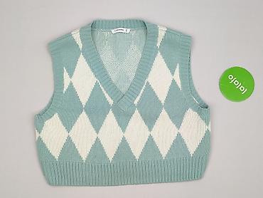 stradivarius sweter: Terranova, Kamizelka damska, rozmiar M — 2