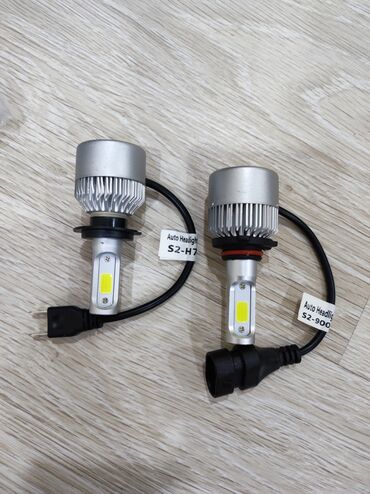 лампочки h7: Продам 2 светодиодные лампы Н7 и 9006 2 разные S2 - H7 ;1шт S2-9006