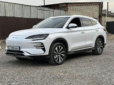 BYD: BYD Song Plus: 2024 г., Автомат, Электромобиль, Кроссовер — 3