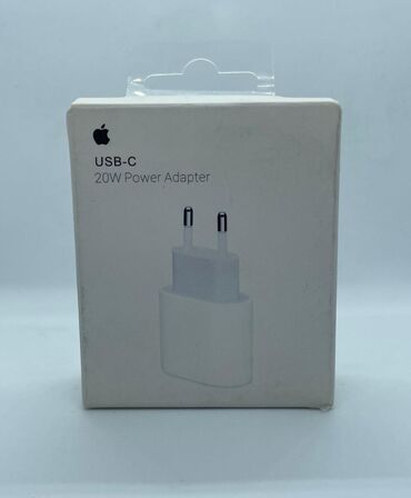 Кабели и адаптеры: "Apple iPhone" adapteri ORGİNAL Apple usb baslig Usb-20w Başlığı
