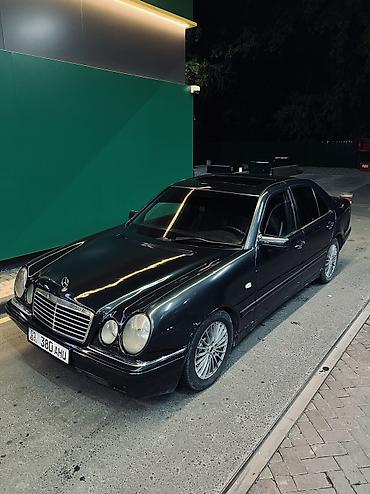 124 e500: Mercedes-Benz E-Class: 1997 г., 4.3 л, Автомат, Бензин, Седан — 4