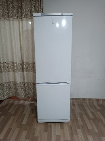 фрион холодильник: Муздаткыч Indesit, Колдонулган, Эки камералуу, De frost (тамчы), 60 * 190 * 60
