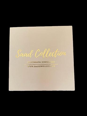 denalg collection: Saad Collection – Nar simvolu formasında zərif əl işi sırğalar. - — 3