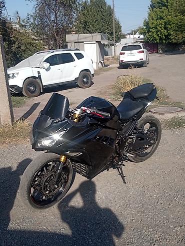 танк 300: Классический мотоцикл Kawasaki, 250 куб. см, Бензин, Взрослый, Б/у — 1