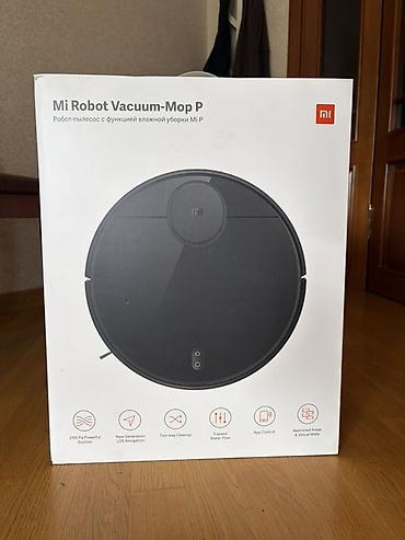 servant az: Xiaomi Mi Robot Vacuum-Mop P – robot tozsoran və silən Xüsusiyyətlər — 1