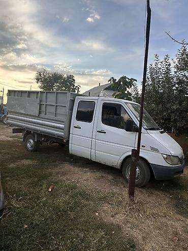 форт транзит бортобой: Mercedes-Benz Sprinter CDI, бортовой грузовик с двойной кабиной — 3