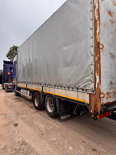 Прицепы и полуприцепы: Прицеп, DAF, Шторный, от 12 т, Б/у at lalafo.kg — 5 Прицепы и полуприцепы: Прицеп, DAF, Шторный, от 12 т, Б/у — 5