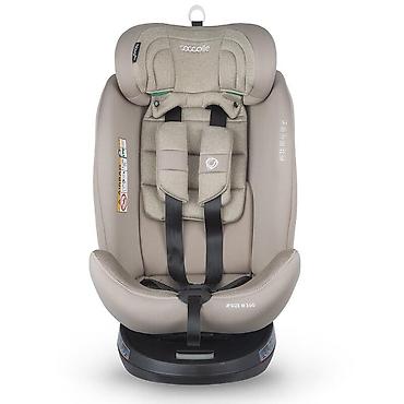Autosedišta: Coccolle Nova – Auto-sedište iSize 40–150 cm, bež Opis: - iSize/UN — 12