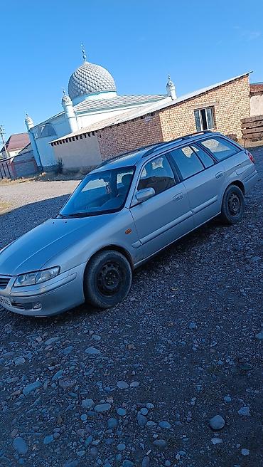 Mazda: Mazda 626: 2000 г., 1.8 л, Механика, Бензин, Универсал — 2