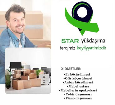 1676 yuk dasima: Star yuk xidmeti 7:24xidmetnzdeyik. En bawlca mesulyetmizdi Pewakar