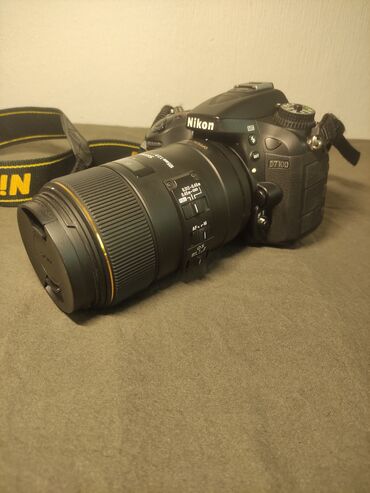 фотоаппарат с зеркалкой: Зеркальный фотоаппарат Nikon D7100. Без объектив! Идеальное