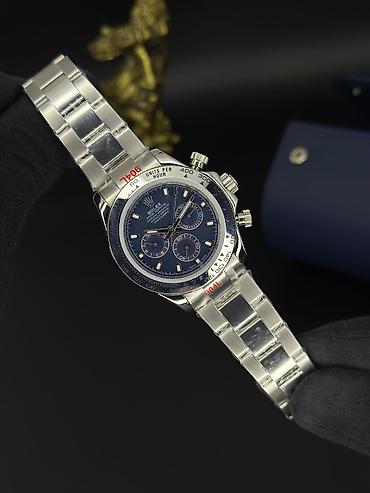 3d saat: Rolex Cosmograph Daytona, mavi siferblatlı xronoqraf - Korpus və — 1