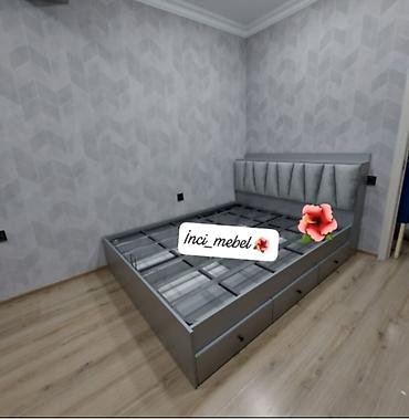 Çarpayılar: Yeni, İkinəfərlik çarpayı, Bazalı, Matras ilə, Siyirməsiz, Azərbaycan — 10