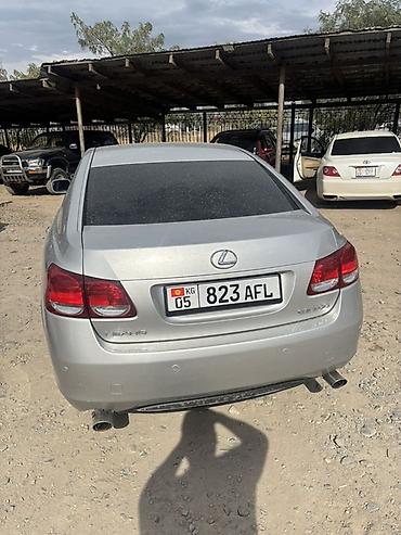 gs300 2005: Lexus GS: 2005 г., 3 л, Автомат, Бензин, Седан — 4