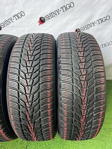 асфаль: Шины 225 / 60 / R 17, Зима, Б/у, Комплект, Легковые, Hankook — 2