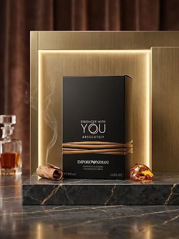сабака и девочка секс: Emporio Armani Stronger With You Absolutely — парфюм для мужчин — 2