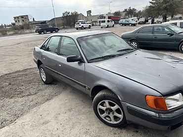 2107 2106: Audi 100: 1991 г., Седан — 2