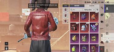 qızıl əşyaları: PUBG Mobile oyun hesabı – Macro_S2R - Platform: PUBG Mobile (Global) — 6