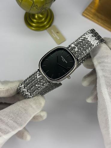 ucuz saat: Yeni, Qol saatı, Patek Phillipe, rəng - Qara — 4