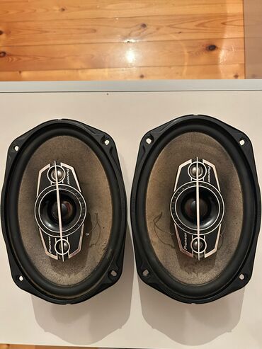 6050 pioneer: Колонки и сабвуферы, Б/у, Pioneer, Алюминий, Самовывоз