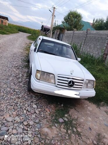 Mercedes-Benz: Mercedes-Benz W124: 1988 г., 2.2 л, Механика, Бензин, Седан