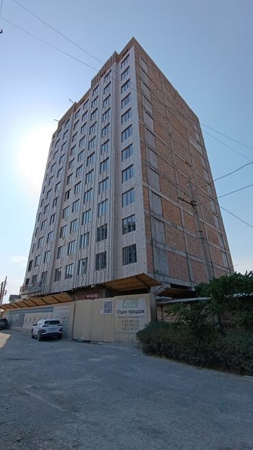 квартиры нижний джал: 1 бөлмө, 45 кв. м, Элитка, 11 кабат, ПСО (өзү оңдоп түзөтүп бүтүү үчүн)