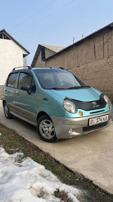 Daewoo: Daewoo Matiz: 2005 г., 0.8 л, Автомат, Бензин, Хэтчбэк