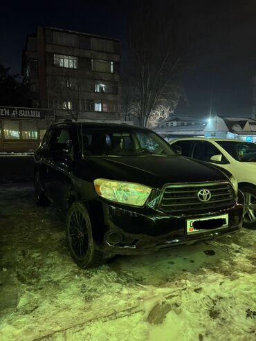 Toyota: Toyota Highlander: 2008 г., 3.5 л, Автомат, Бензин, Кроссовер — 1