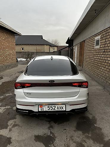 Kia: Kia K5: 2021 г., 2 л, Автомат, Газ — 6