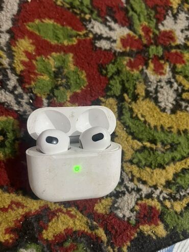 купить i11 tws: Вакуумные, Apple, Б/у, Беспроводные (Bluetooth), Классические